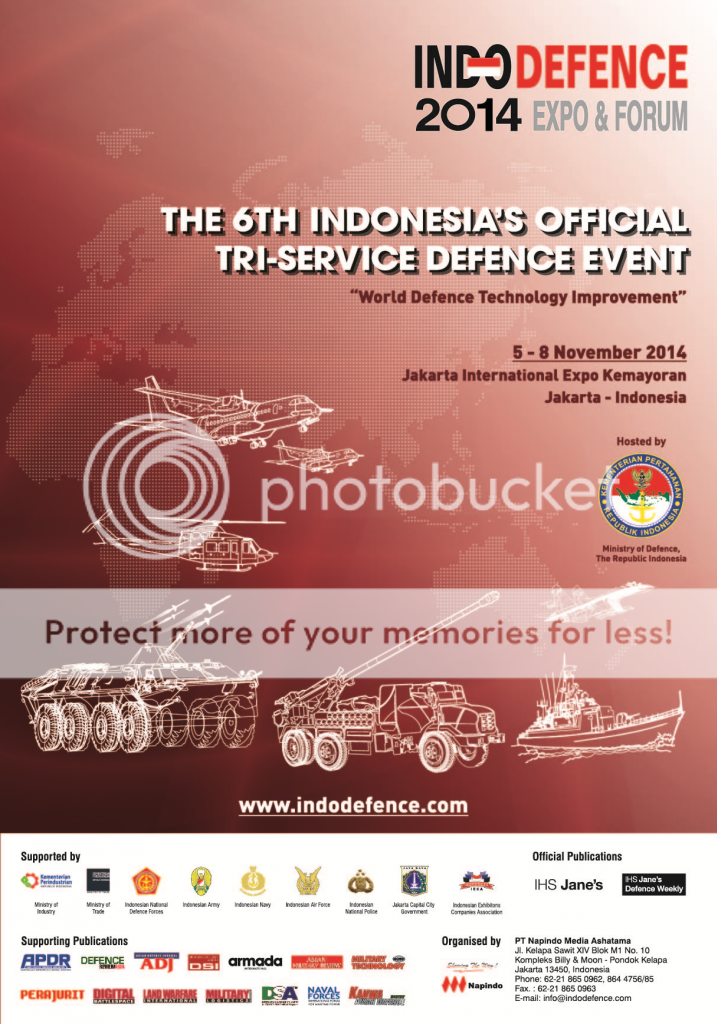 Indo Defence, Indo Aerospace, Indo Helicopter & Indo Marine Expo & Forum 2014