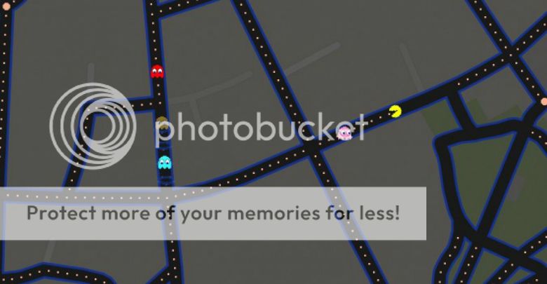 Sambut April Mop, Google Maps Berubah Jadi Game 'Pac-Man'