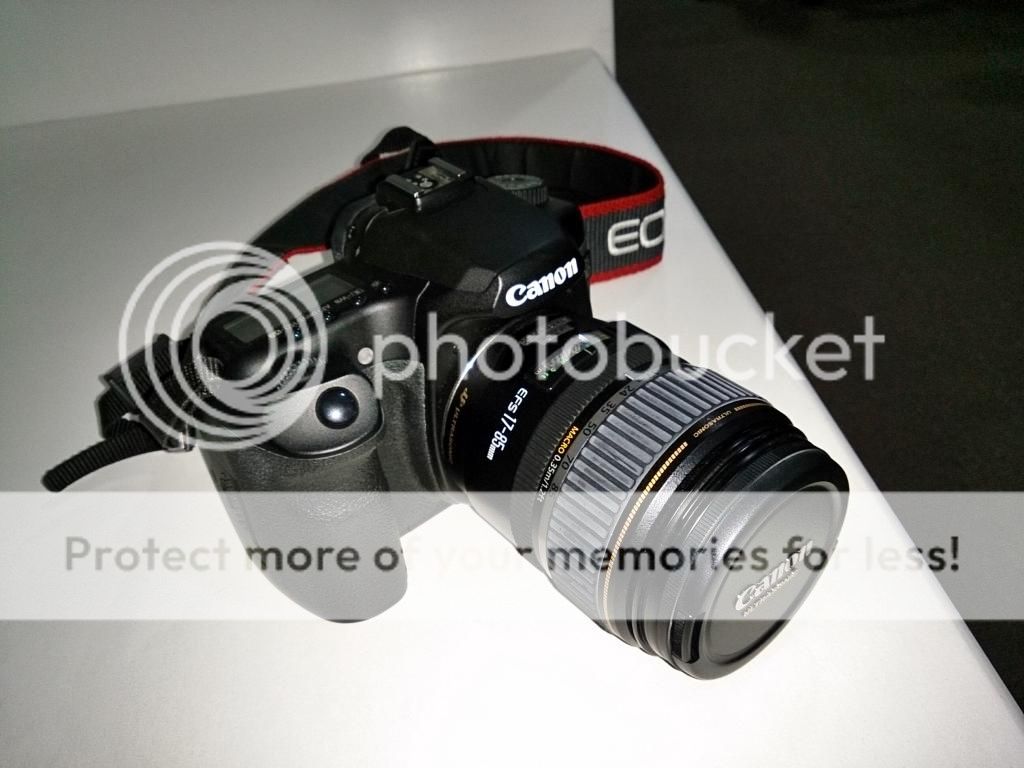 SECOND Canon EOS 40D + 17-85 F4.5.6 USM (canon) like new