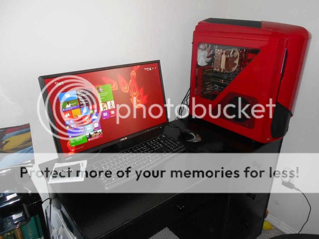 &#91;PC Build&#93; &quot;Red Wonder&quot; !! AMAZING Phantom 530 PC Build by Britboy55!