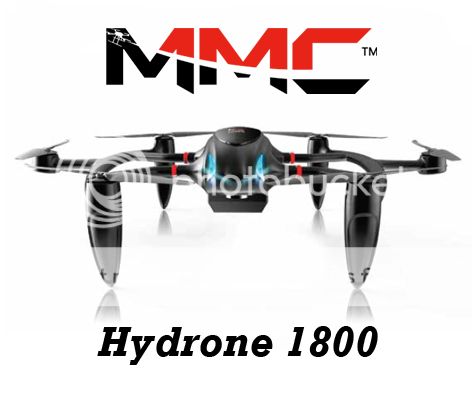 Drone MMC berbahan bakar Hidrogen -HyDrone 1800