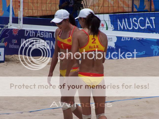 &#91;Sexy Athletes &#93; Women Beach Volleyball Venue ABG Bali 2008