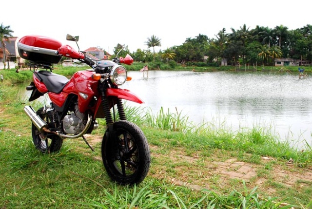 Jual Suzuki Thunder 125 modif supermoto harga 9 juta nego 