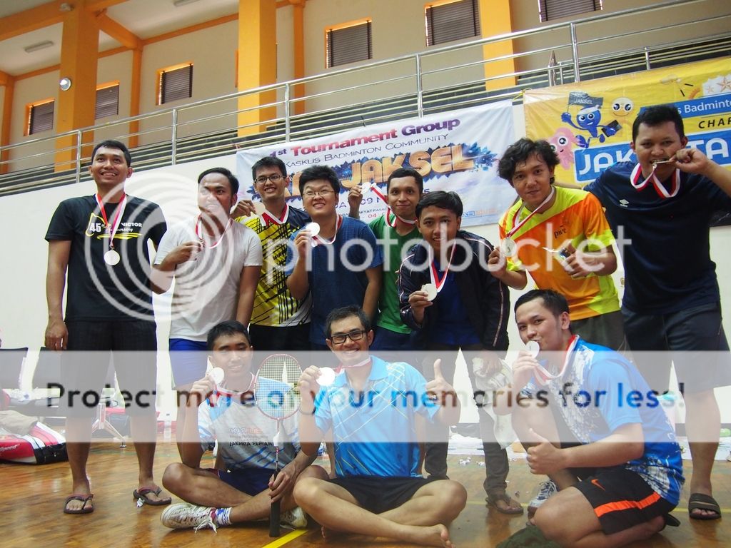 (FR) 1st Tournament Group KBC Jakarta Selatan 2015 ( 09 Mei 2015 )