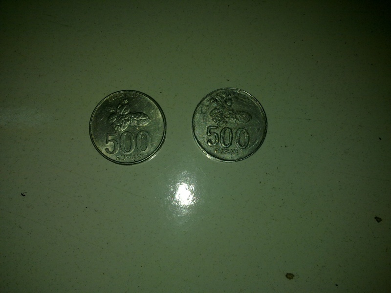 &#91;Hati-Hati&#93; Uang koin Rp 500 palsu beredar