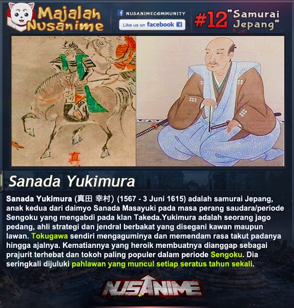 Mengenal Sejarah Jepang pada Zaman Sengoku beserta Tokoh pentingnya!