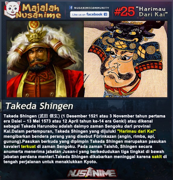 Mengenal Sejarah Jepang pada Zaman Sengoku beserta Tokoh pentingnya!