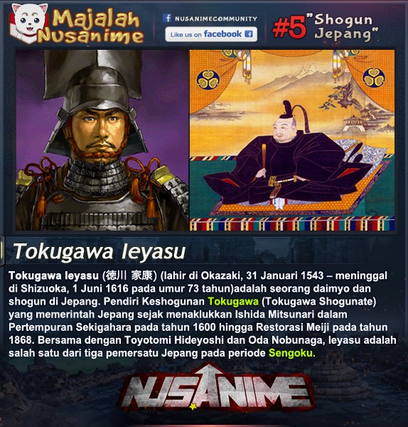 Mengenal Sejarah Jepang pada Zaman Sengoku beserta Tokoh pentingnya!