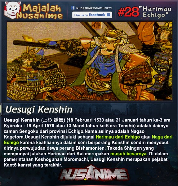 Mengenal Sejarah Jepang pada Zaman Sengoku beserta Tokoh pentingnya!