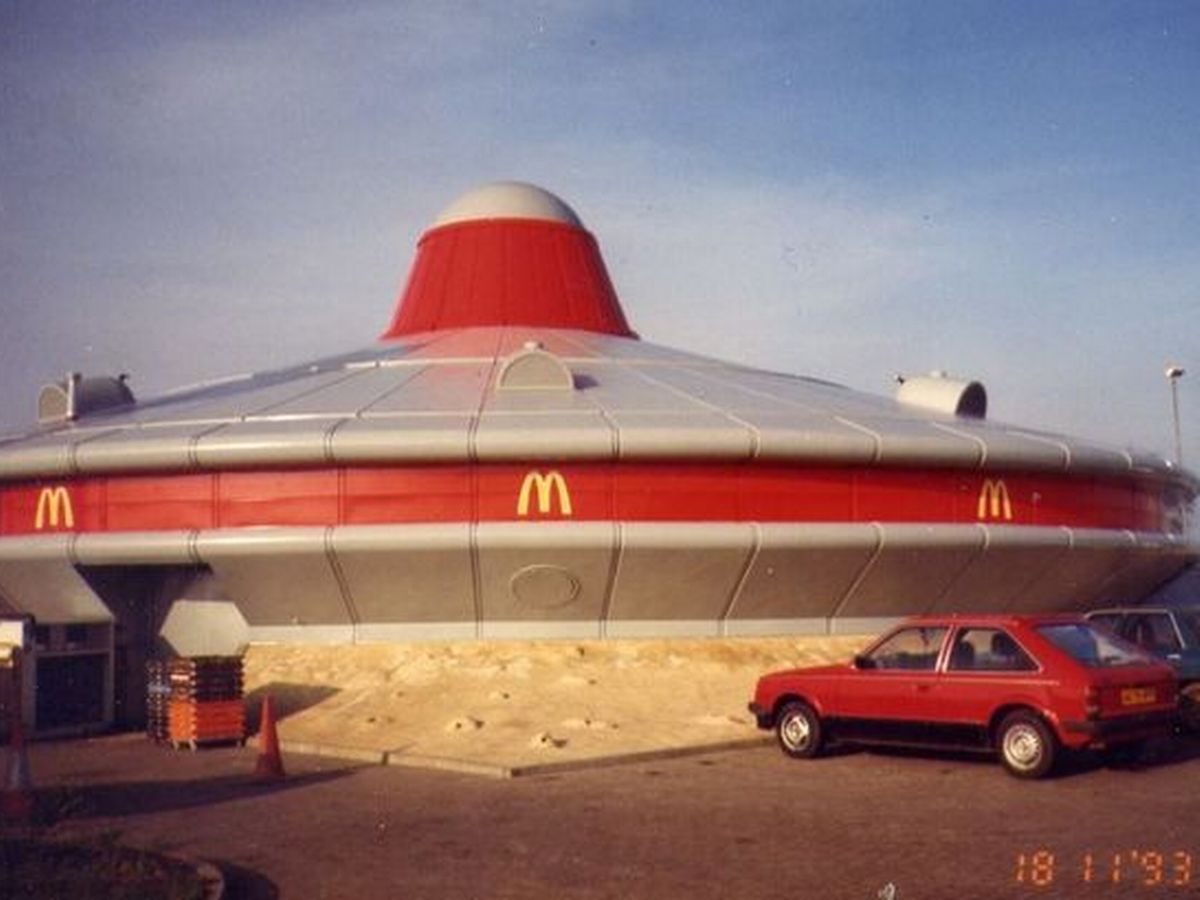 UFO hingga Kapal Uap, Berikut Toko McDonald’s Paling Unik dari Berbagai Negara