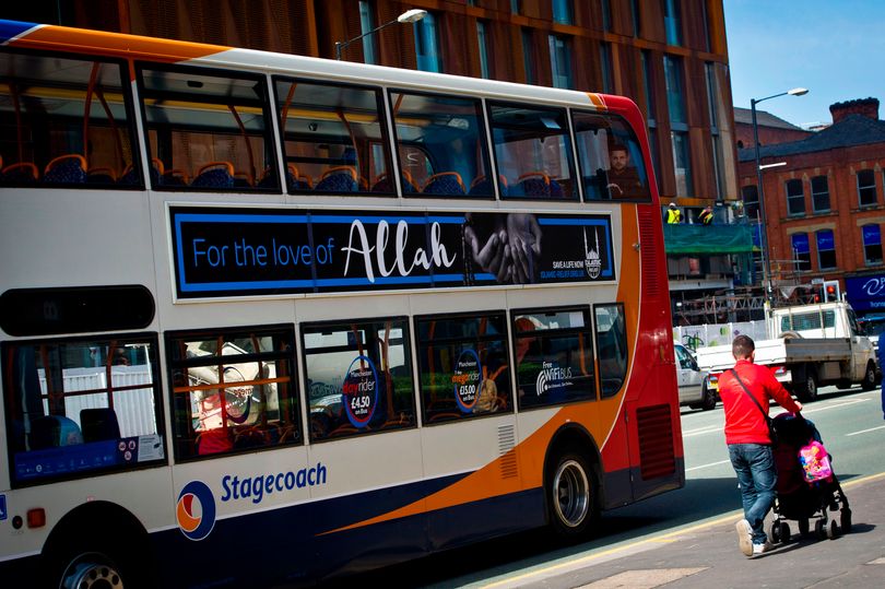 Sambut Ramadan, Tulisan 'Subhanallah' Akan Hiasi Bus Umum di Inggris