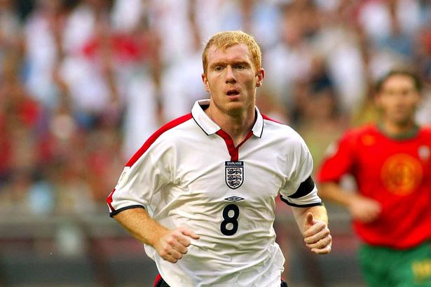 KISAH HIDUP : Paul Scholes. Legenda Berambut Merah untuk Setan Merah !!