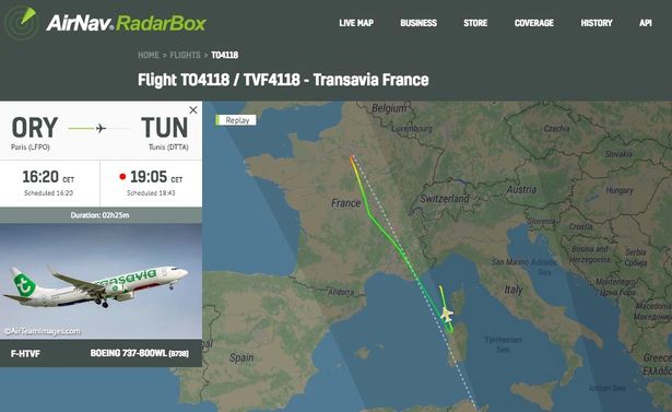 Transavia passenger shouts 'Allahu Akbar' and tries to enter cockpit as plane is