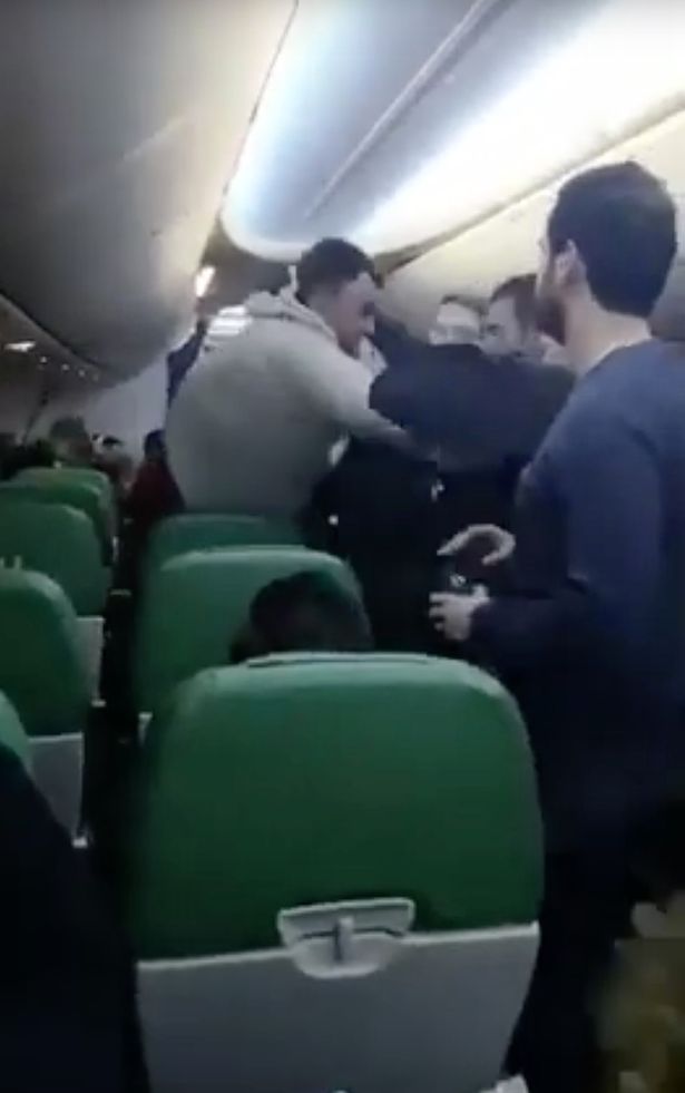 Transavia passenger shouts 'Allahu Akbar' and tries to enter cockpit as plane is