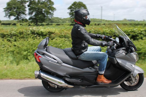 Siapa Bilang Suzuki Skywave Cuma Hadir 125cc, Ternyata Juga Ada Varian 600cc