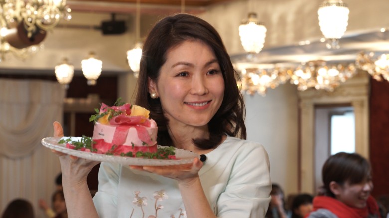 Mengenal Salad Cake, Kue Yang Terbuat Dari Sayuran