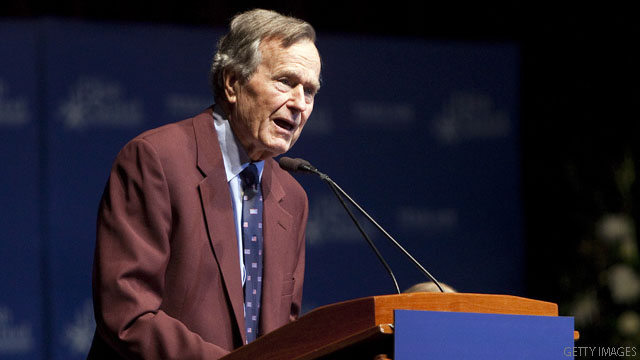 Mantan Presiden Bush Sakit, Sedang Dirawat (di Rumah Sakit)