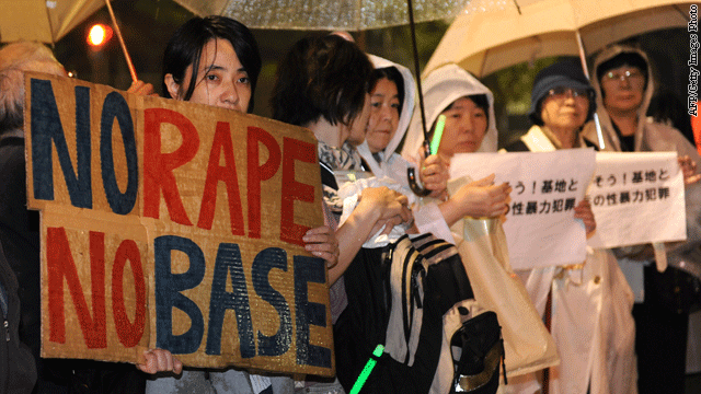 &#91;Bukan Gay&#93; Prajurit Pangkalan Militer AS di Asia Sering Memperkosa Wanita
