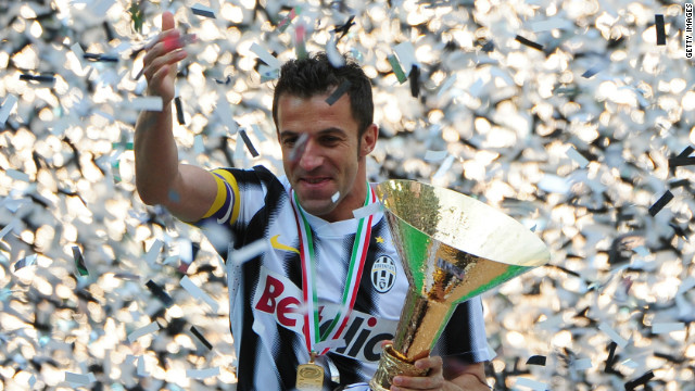 Ucapan Selamat Del Piero