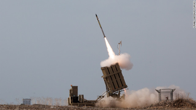 Mengenal Iron Dome, Kubah Pelindung Langit Israel !!!