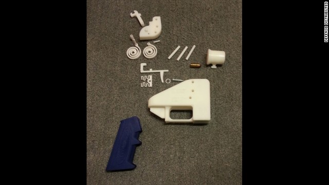 &#91;Solusi buat Anti-Gun Control&#93; Bikin Pistol dengan Printer 3-D