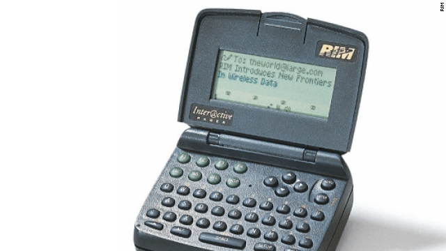 The Death Of Blackberry (RIM)