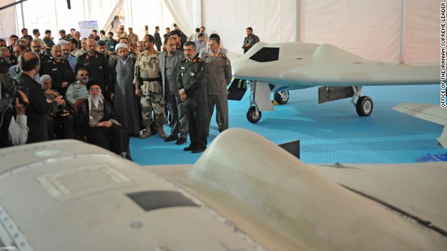 (Bajakan) Iran says it built copy of captured U.S. drone