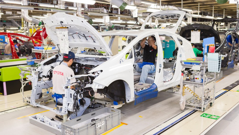 Yuk Gan Intip Cara Bikin Mobil di Pabriknya Toyota