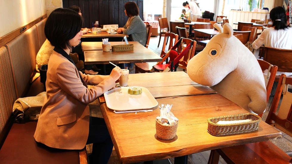 Moomin House, Kafe Anti Kesepian Buat Jomblo Ngenes