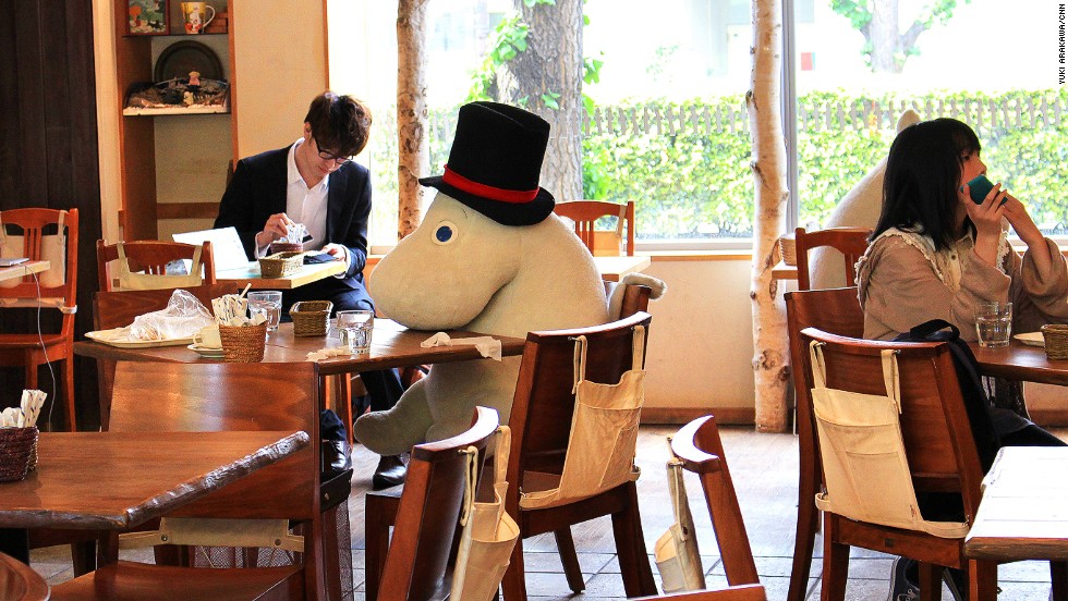 Moomin House, Kafe Anti Kesepian Buat Jomblo Ngenes
