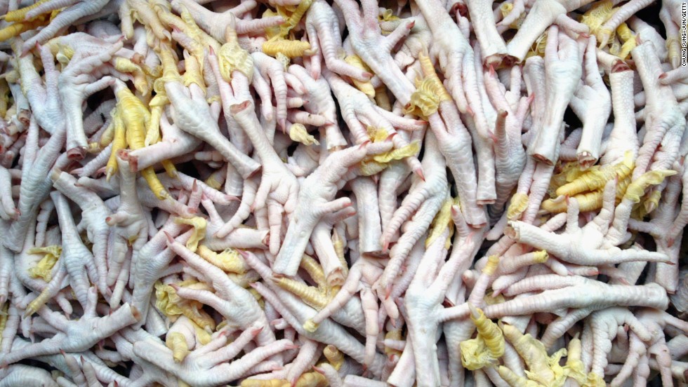Setengah Produk Makanan Tiongkok Tidak Penuhi Standar