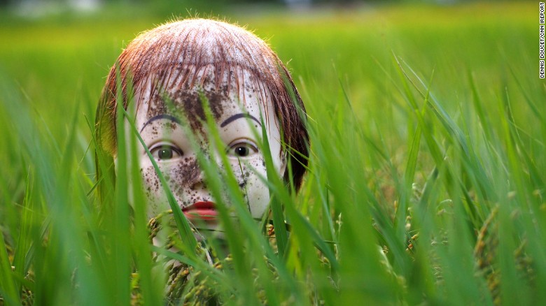 MANEKIN DI SAWAH - SAWAH JEPANG INI MENYERAMKAN GAN!