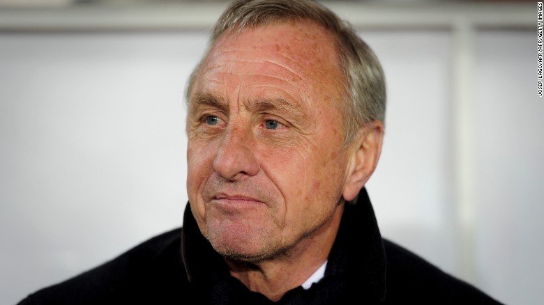 [RIP] Sang Legenda, Johan Cruyff Meninggal Dunia