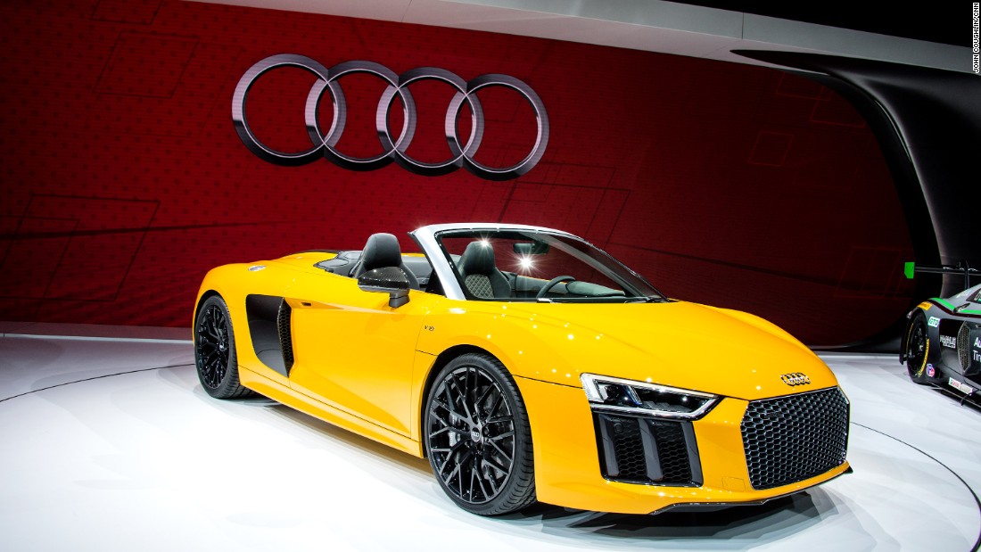 8 Mobil ini mencuri perhatian di New York Auto Show 2016