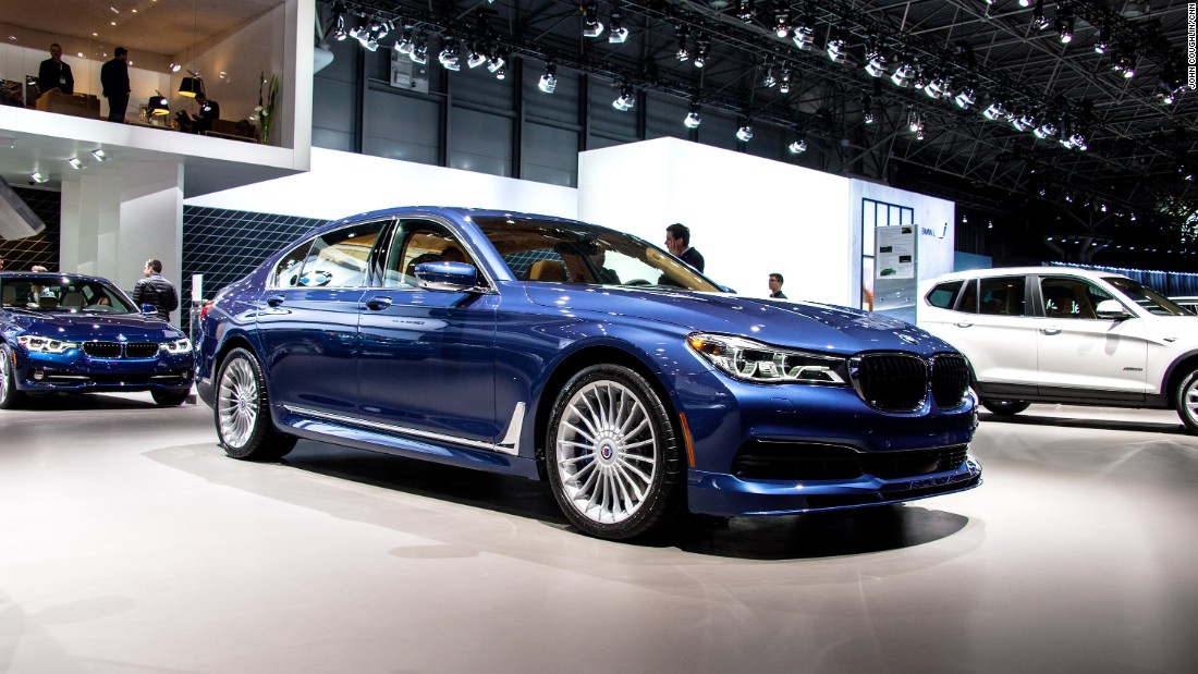 8 Mobil ini mencuri perhatian di New York Auto Show 2016