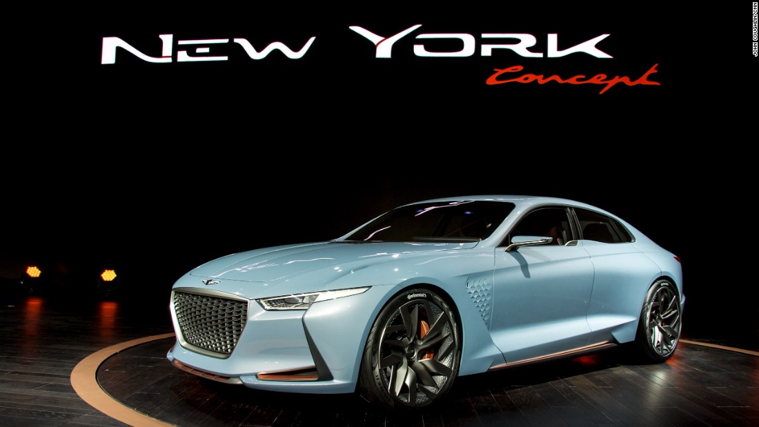 8 Mobil ini mencuri perhatian di New York Auto Show 2016