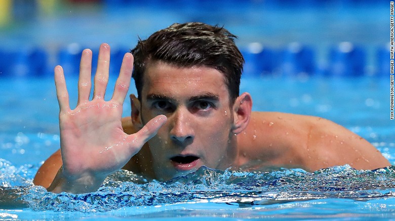 Kisah Medali Emas Michael Phelps yang Lampaui Koleksi India dan Indonesia