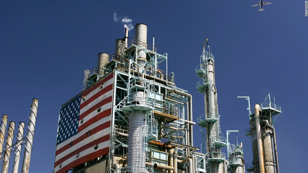 Kalahkan Arab Saudi, Amerika Serikat jadi produsen minyak terbesar di Dunia