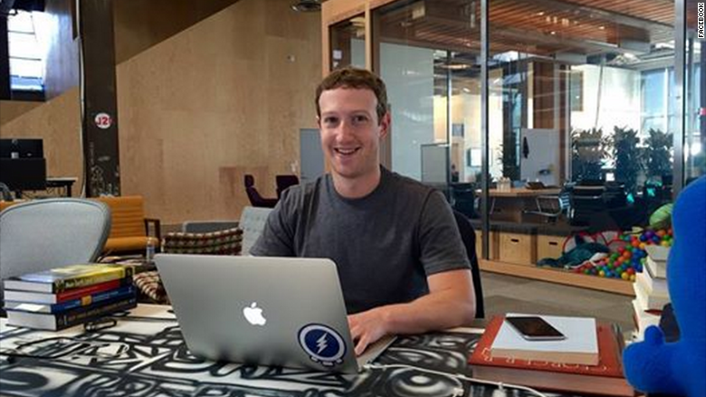 Ternyata Ini Rahasia Mark Zuckerberg Meraih Kesuksesan Gan!
