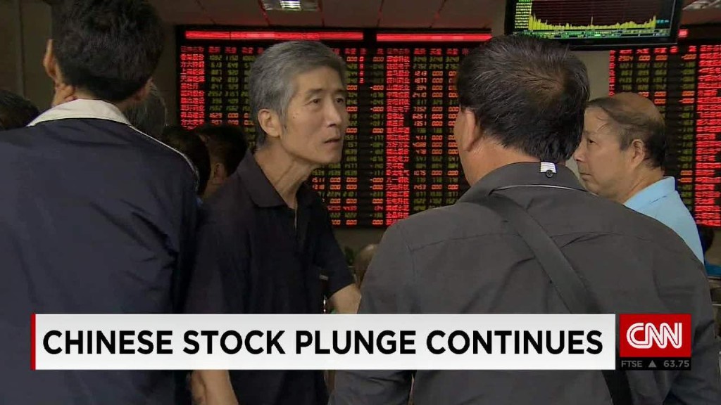 Wumao bangkrut??...Stock market crashes: How does China's stack up?