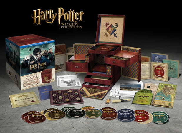 Harry Potter Wizard's Collection, the one Harry Potter's fan is dying to HAVE it!