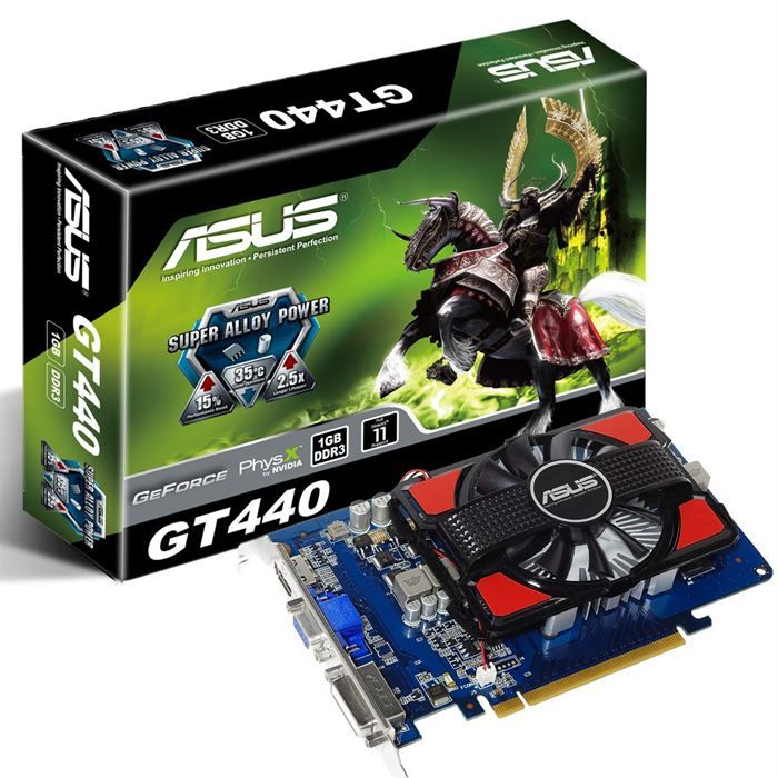 All new VGA Asus GT 440 1GB DDR3 Sale Murah aja gan.. Jogja