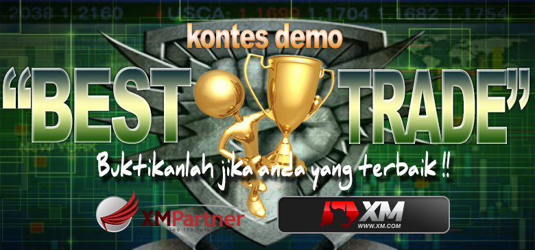 Pendaftaran kontes demo “Best Trade” by XMPartner.co.id akan segera dimulai!
