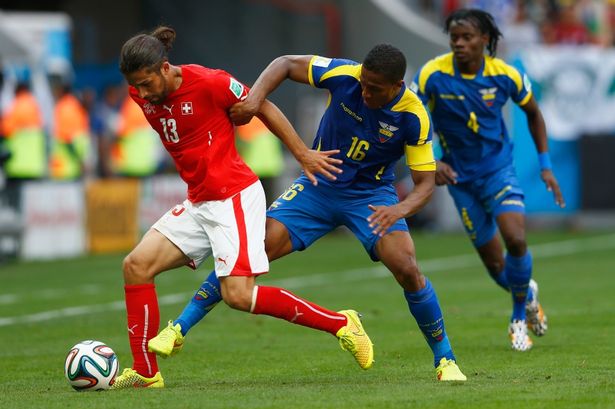 Pemain bernomor Punggung 13 yang dipercaya Pelatih di World Cup 2014