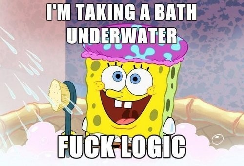 Logika ala Spongebob Squarepants