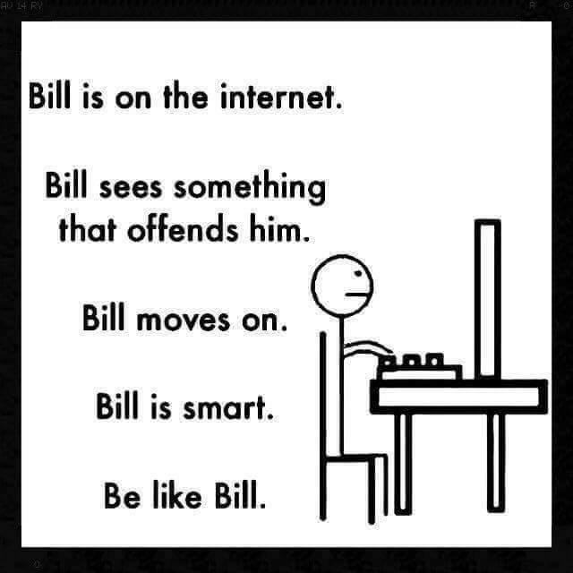 Asal Mula Meme &quot;Be Like Bill&quot;
