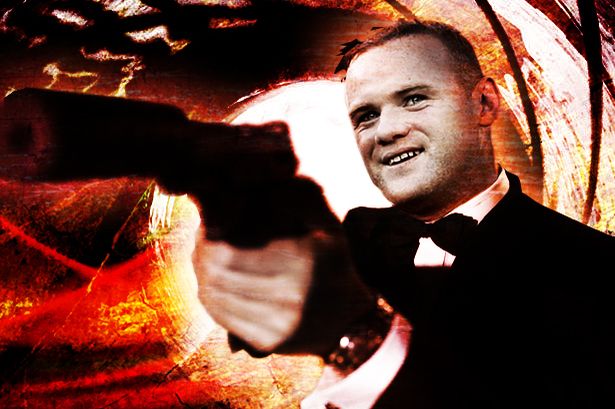 Wayne Rooney Jadi James Bond (NO HOAX!)