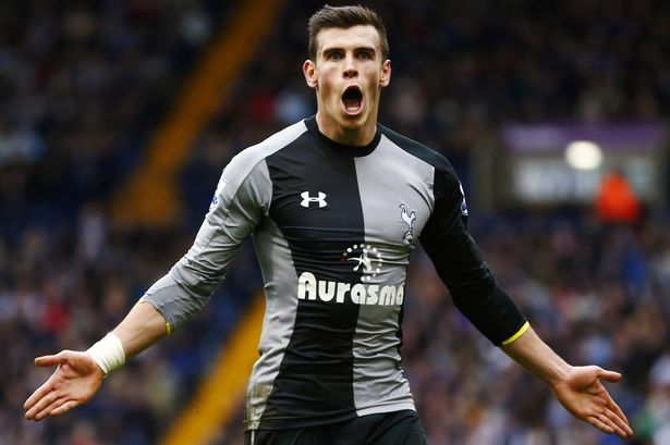 Hadiah dari Fans Arsenal untuk Gareth Bale