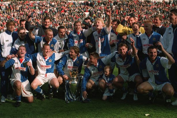 Ketika Blackburn Rovers Mengguncang Inggris Tahun 1995