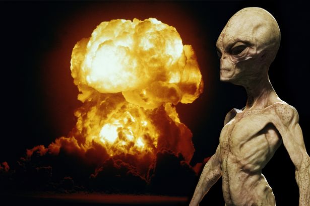 Heboh!! Alien ke Bumi buat Stop Perang - Kata Astronot